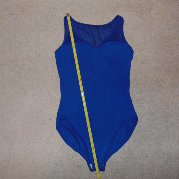 Bloch Lace Flowers Leotard L - Picture 6 of 7
